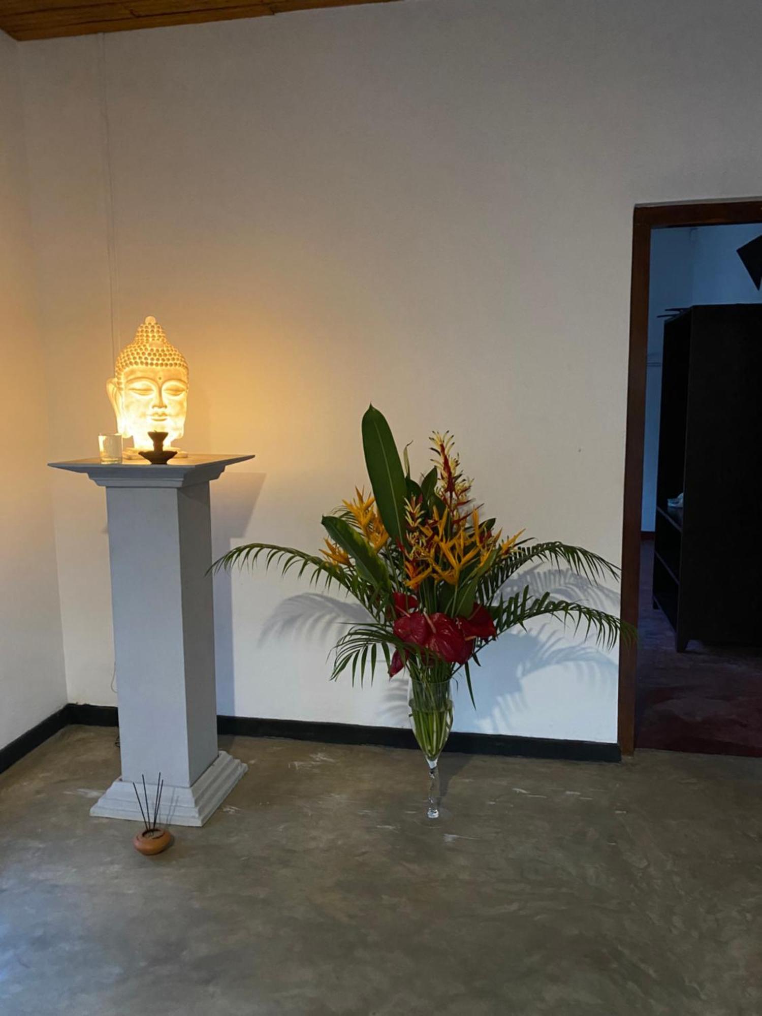 The Calm Palm Hotel Hikkaduwa Exterior photo