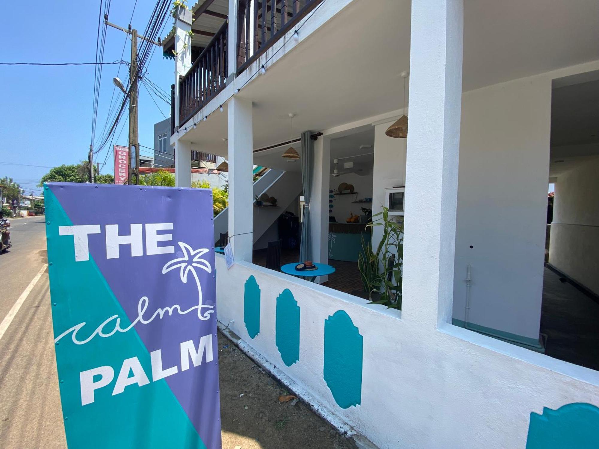 The Calm Palm Hotel Hikkaduwa Exterior photo